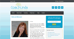 Desktop Screenshot of coachlinda.com